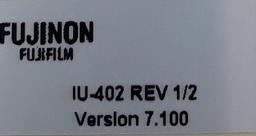 FUJINON EVE E400 IU-402  Interface Unit