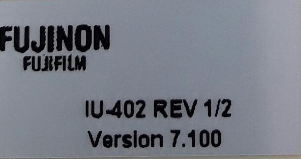 FUJINON EVE E400 IU-402  Interface Unit
