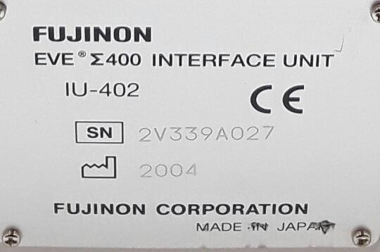 FUJINON EVE E400 IU-402  Interface Unit