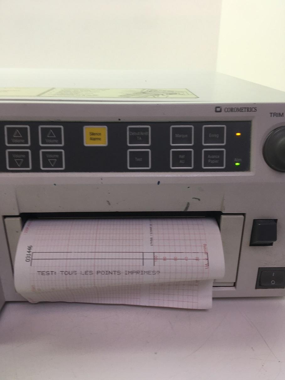 Corometrics 120 Series Foetal Monitor
