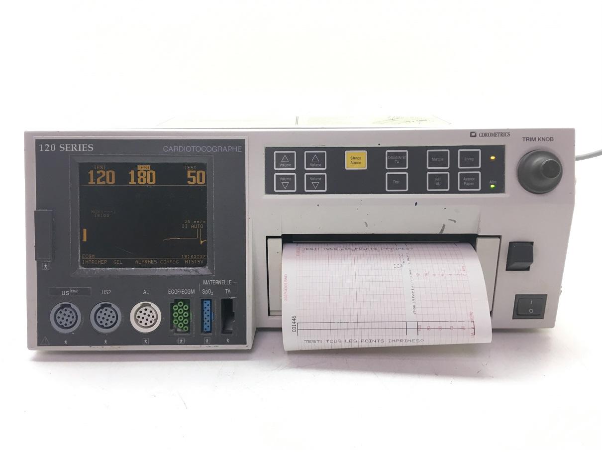 Corometrics 120 Series Foetal Monitor