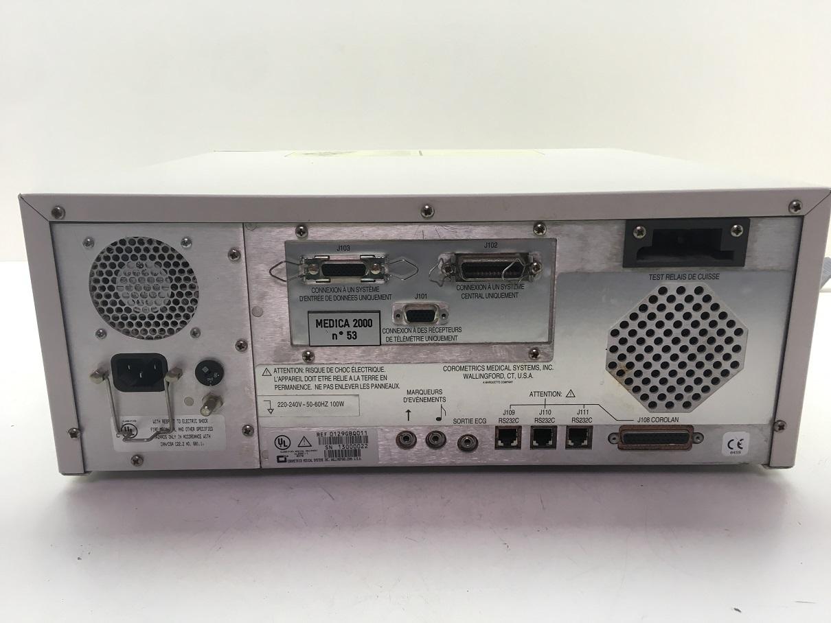 Corometrics 120 Series Foetal Monitor