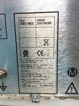 Philips M2604A Telemetry System Mainframe