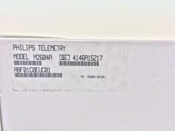 Philips M2604A Telemetry System Mainframe