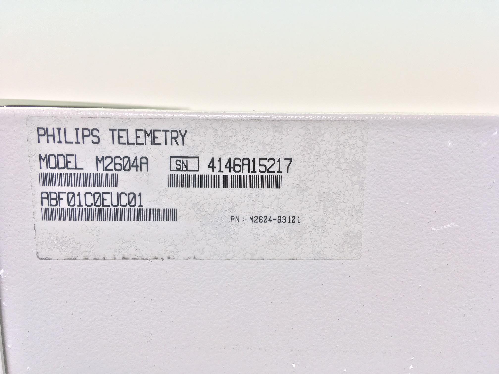 Philips M2604A Telemetry System Mainframe