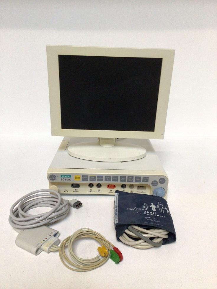 Siemens SC 8000 FRN Patient Monitor