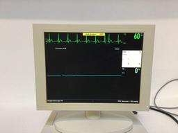 Siemens SC 8000 FRN Patient Monitor