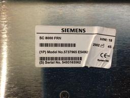Siemens SC 8000 FRN Patient Monitor