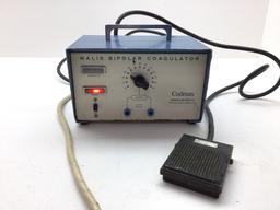 Codman NS 237 Electrosurgical unit with footswitch