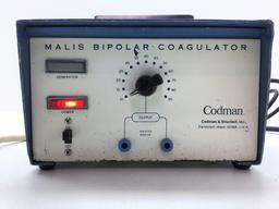 Codman NS 237 Electrosurgical unit with footswitch