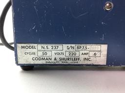 Codman NS 237 Electrosurgical unit with footswitch