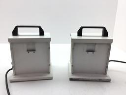 Lot of 2 Battery Charger Bio MS AMS