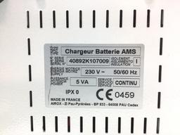 Lot of 2 Battery Charger Bio MS AMS
