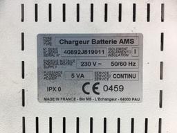 Lot of 2 Battery Charger Bio MS AMS