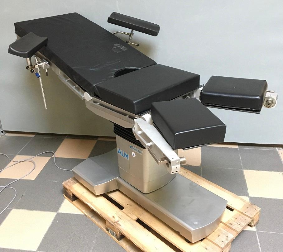 Electric power Operating table ALM Universis with 2 arm supports