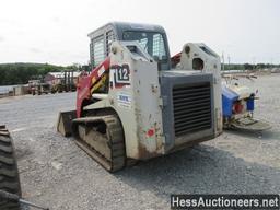 2013 TAKEUCHI TL12 CRAWLER LOADER