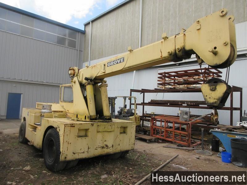 GROVE IND68 CRANE