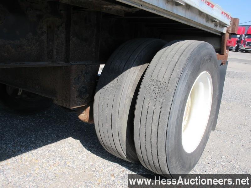 2007 FONTAINE 48' X 102&quot; W FLATBED TRAILER, CRACK IN FRAME NEAR 5TH WHEEL PLATE, NO BRAKES, 800