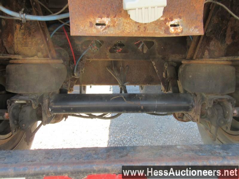 2007 FONTAINE 48' X 102&quot; W FLATBED TRAILER, CRACK IN FRAME NEAR 5TH WHEEL PLATE, NO BRAKES, 800