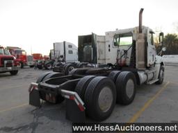 2008 FREIGHTLINER COLUMBIA T/A DAYCAB,HESS REPORTS IN PHOTOS,  693239 MILES