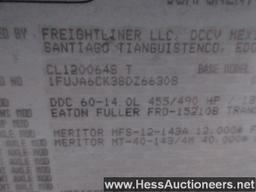 2008 FREIGHTLINER COLUMBIA T/A DAYCAB,HESS REPORTS IN PHOTOS,  693239 MILES