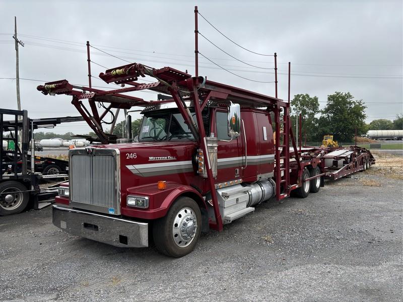 2019 WESTERN STAR 4900 LO MAX CAR CARRIER
