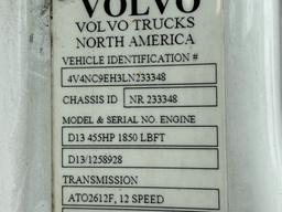 2020 VOLVO VNL860 T/A SLEEPER
