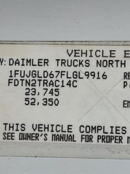 2015 FREIGHTLINER CASCADIA  T/A SLEEPER