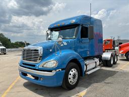 2012 FREIGHTLINER COLUMBIA GLIDER T/A SLEEPER