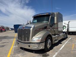 2016  PETERBILT  579  T/A SLEEPER