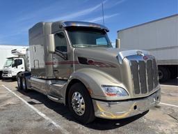 2016  PETERBILT  579  T/A SLEEPER