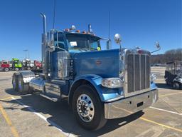 2019  PETERBILT  389  T/A DAYCAB