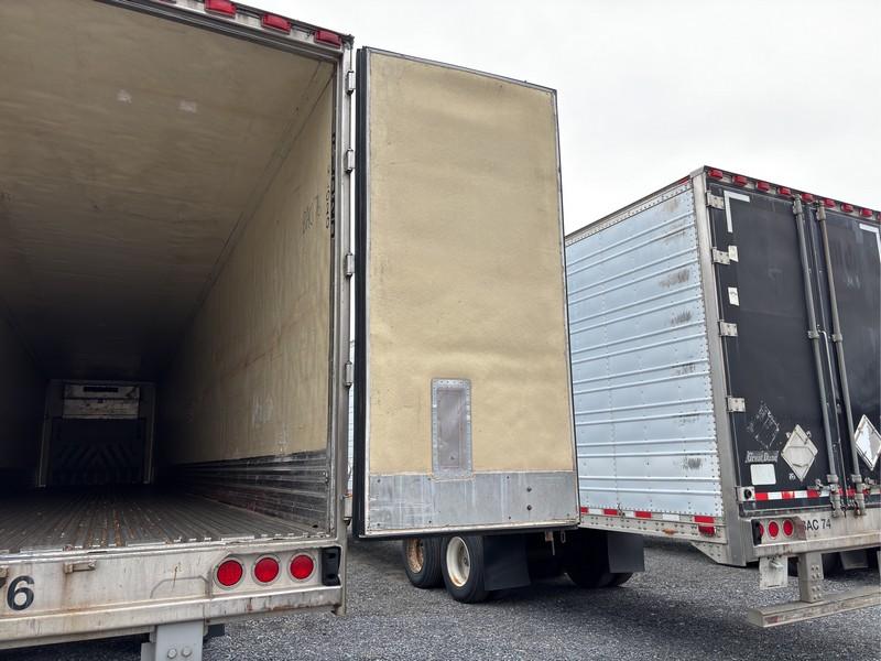 2008  GREAT DANE  53'  REEFER TRAILER