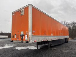 2009  WABASH  53'  VAN TRAILER