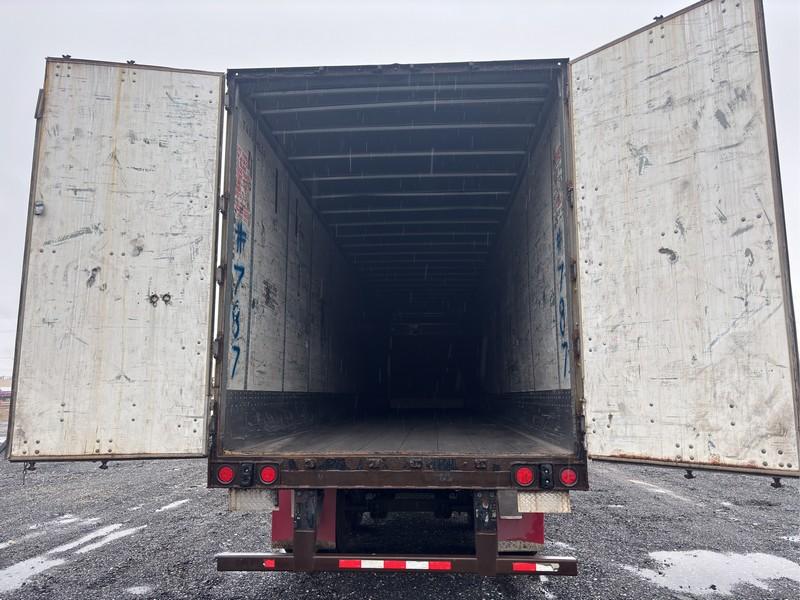 2009  WABASH  53'  VAN TRAILER