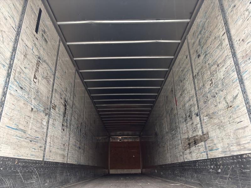 2009  WABASH  53'  VAN TRAILER