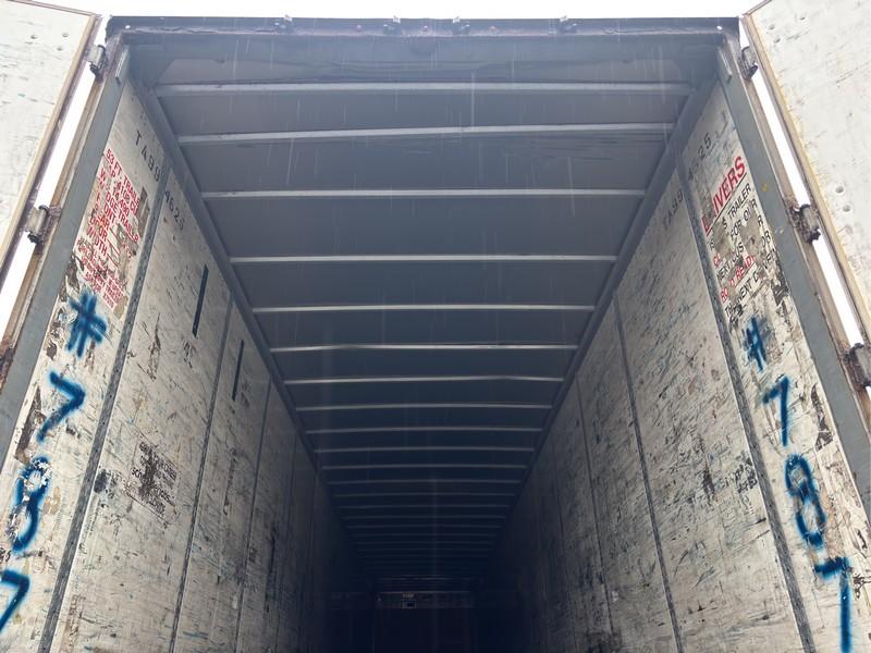 2009  WABASH  53'  VAN TRAILER