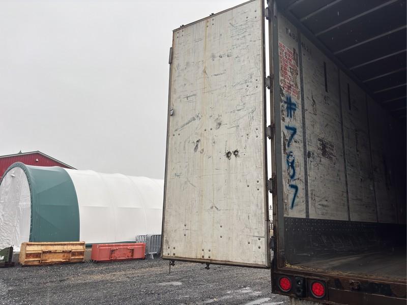2009  WABASH  53'  VAN TRAILER