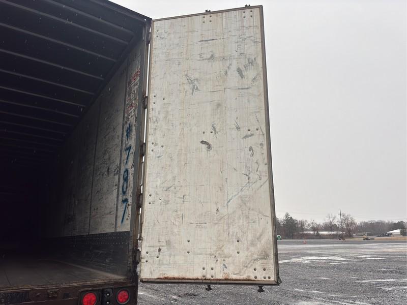 2009  WABASH  53'  VAN TRAILER