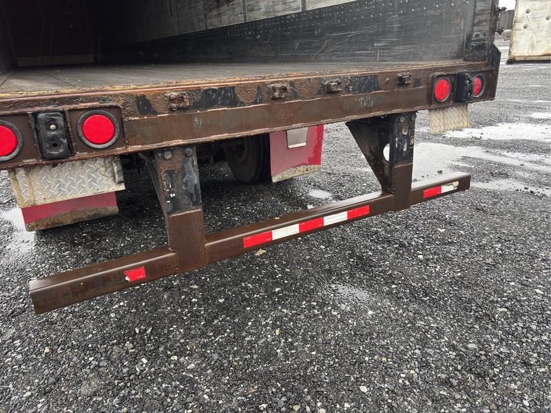 2009  WABASH  53'  VAN TRAILER