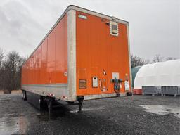 2009  WABASH  53'  VAN TRAILER