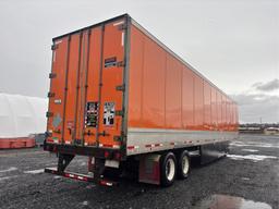 2009  WABASH  53'  VAN TRAILER
