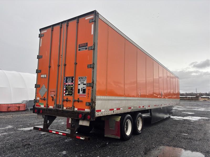 2009  WABASH  53'  VAN TRAILER
