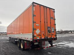 2009  WABASH  53'  VAN TRAILER