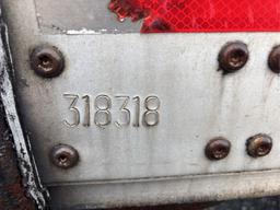 2009  WABASH  53'  VAN TRAILER