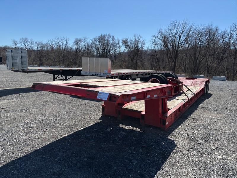 1990  ETNYRE  45'  LOWBOY TRAILER