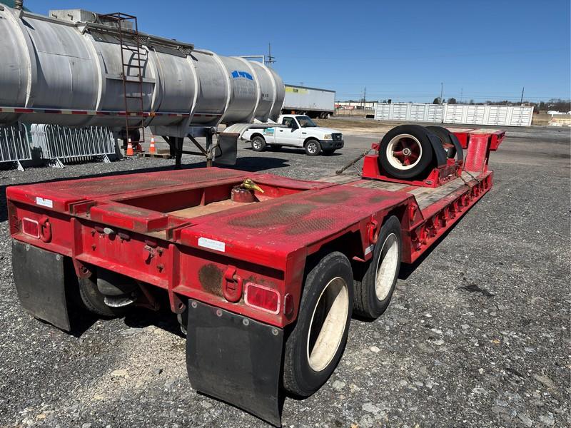 1990  ETNYRE  45'  LOWBOY TRAILER