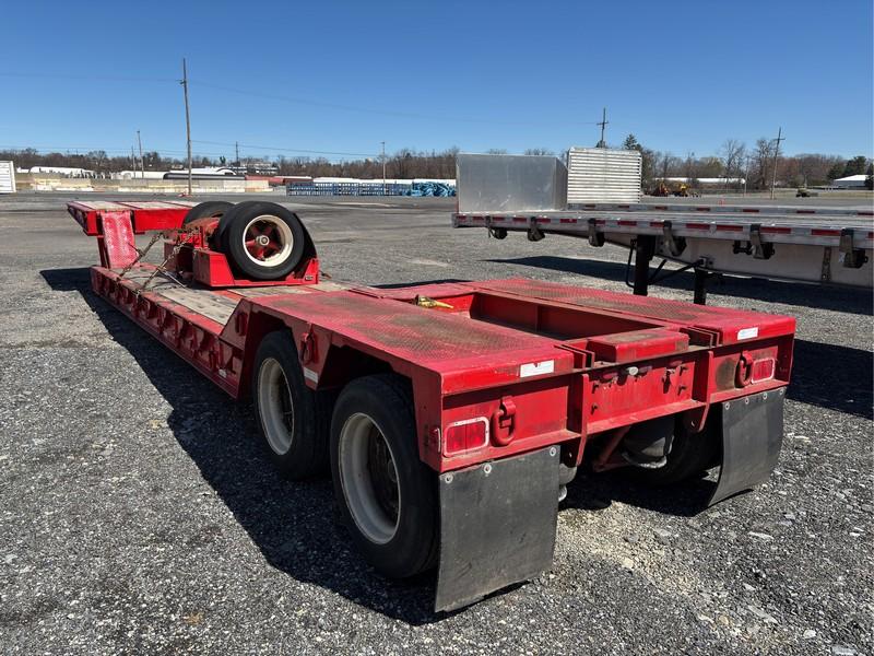1990  ETNYRE  45'  LOWBOY TRAILER