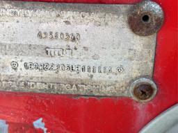 1990  ETNYRE  45'  LOWBOY TRAILER