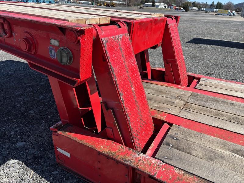 1990  ETNYRE  45'  LOWBOY TRAILER